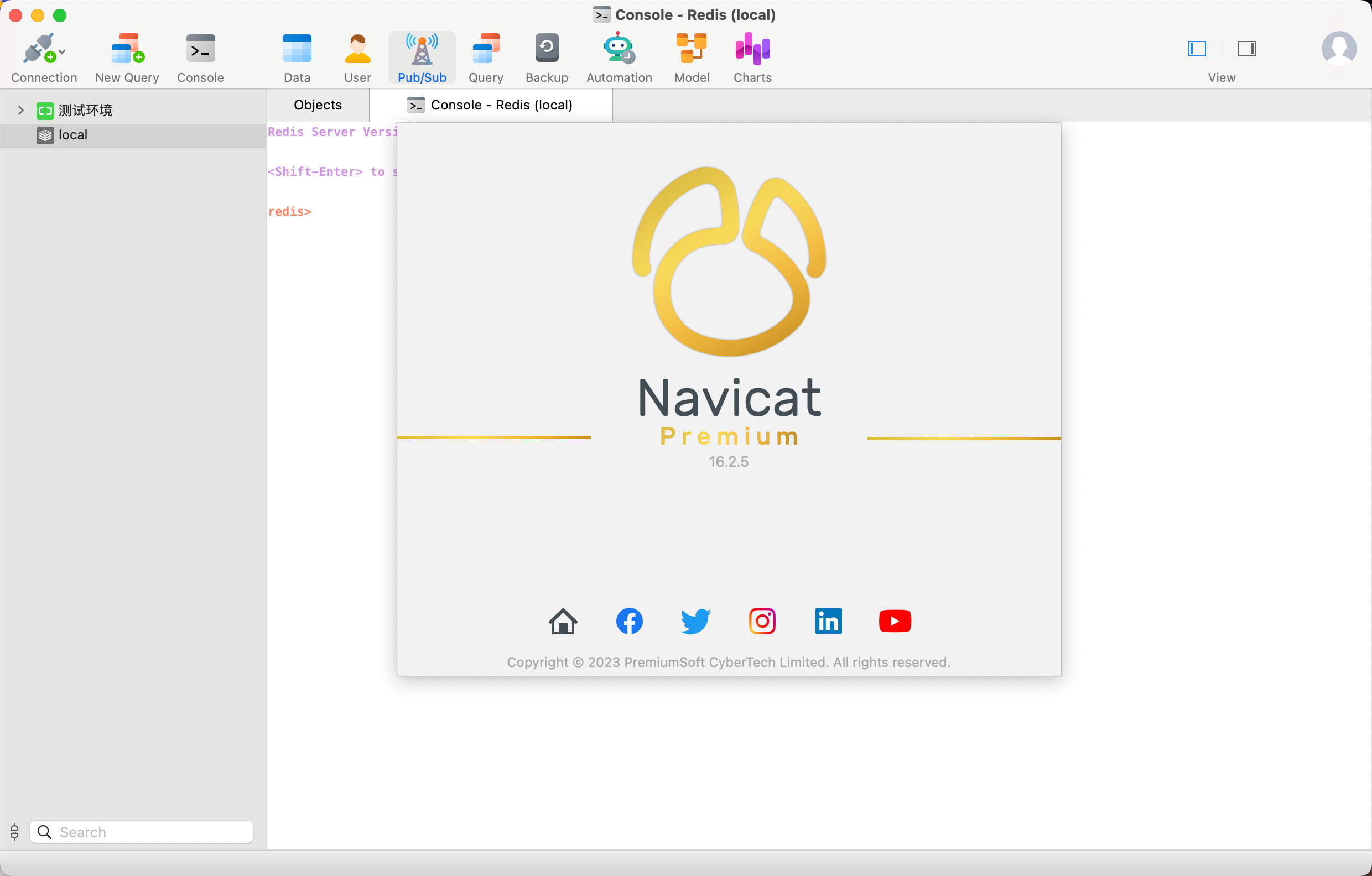 Navicat Premium 16 Mac破解版
